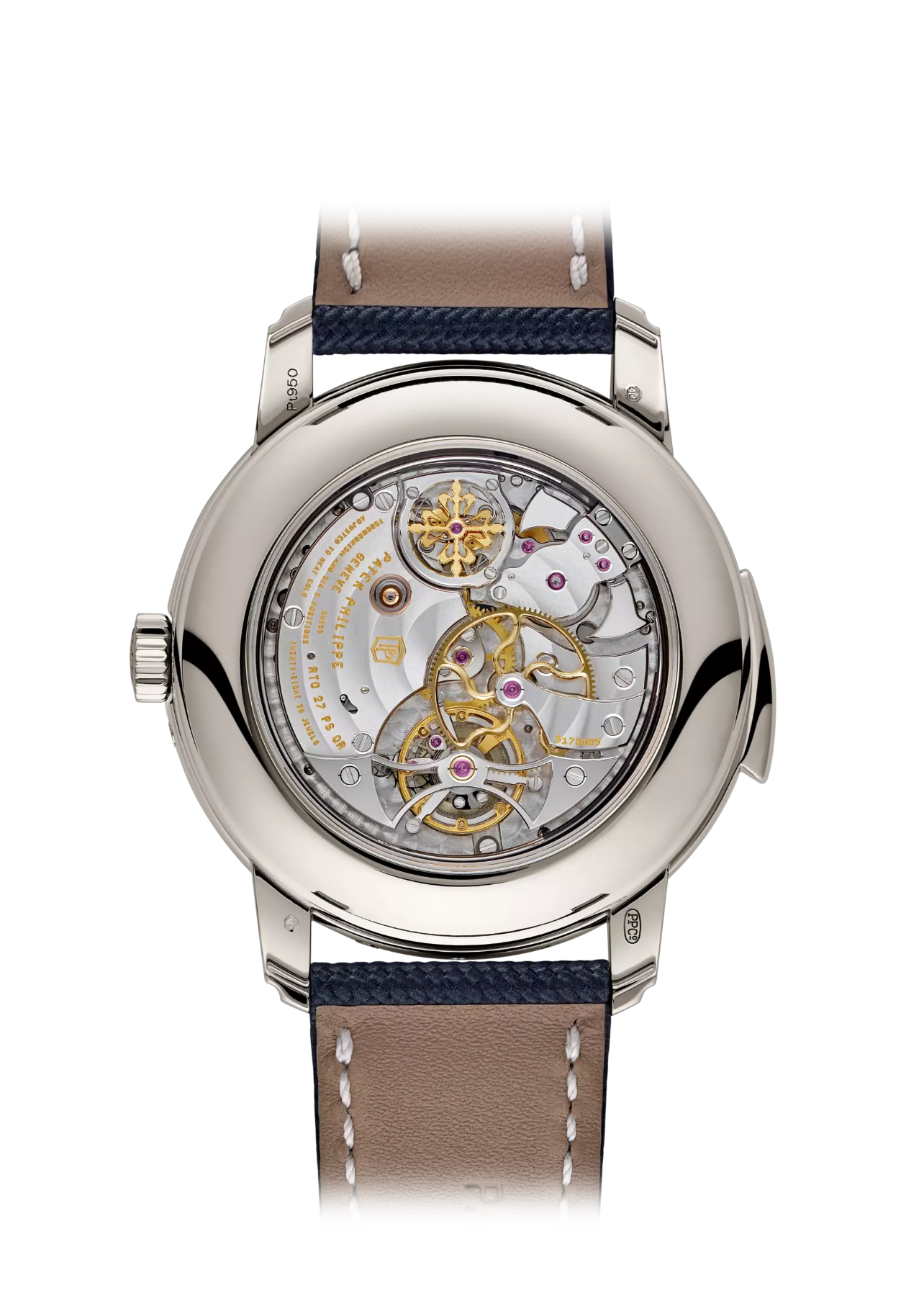 Patek Philippe Minute repeater. Tourbillon. Retrograde perpetual calendar. 5316/50P-001 — Image 3