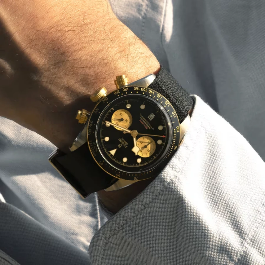 Tudor Tudor Black Bay Chrono S&G