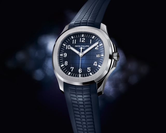 Patek Philippe Date. Sweep seconds. — sfeerbeeld