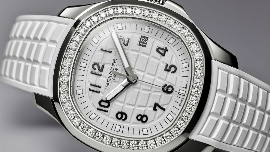 Patek Philippe Aquanaut Luce — gedragen