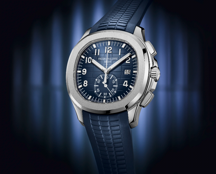 Patek Philippe Aquanaut Chronograph — gedragen