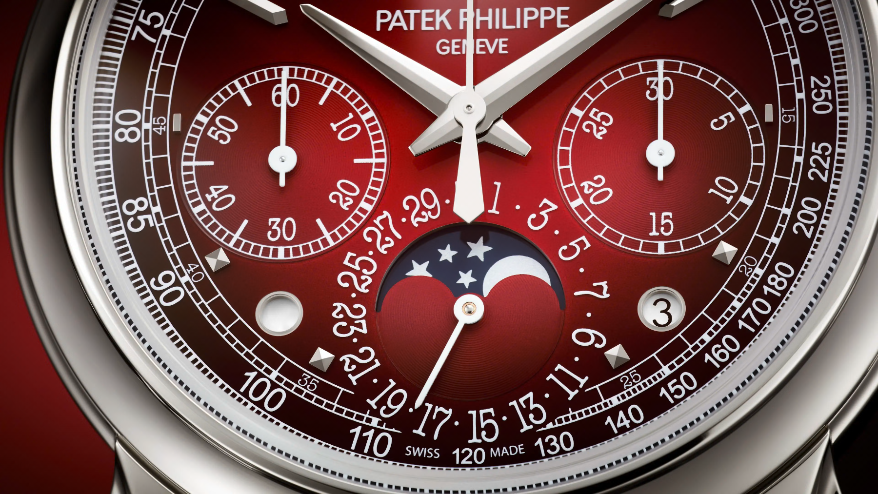 Patek Philippe Chronograph. Perpetual calendar. 5270P-017 — Image 4