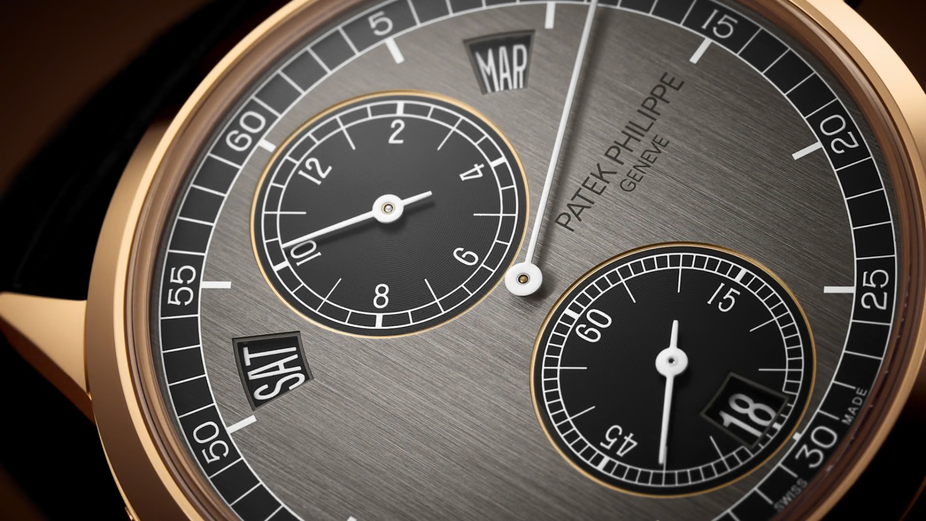 Patek Philippe Annual calendar. Regulator-style display. 5235/50R-001 — Image 5