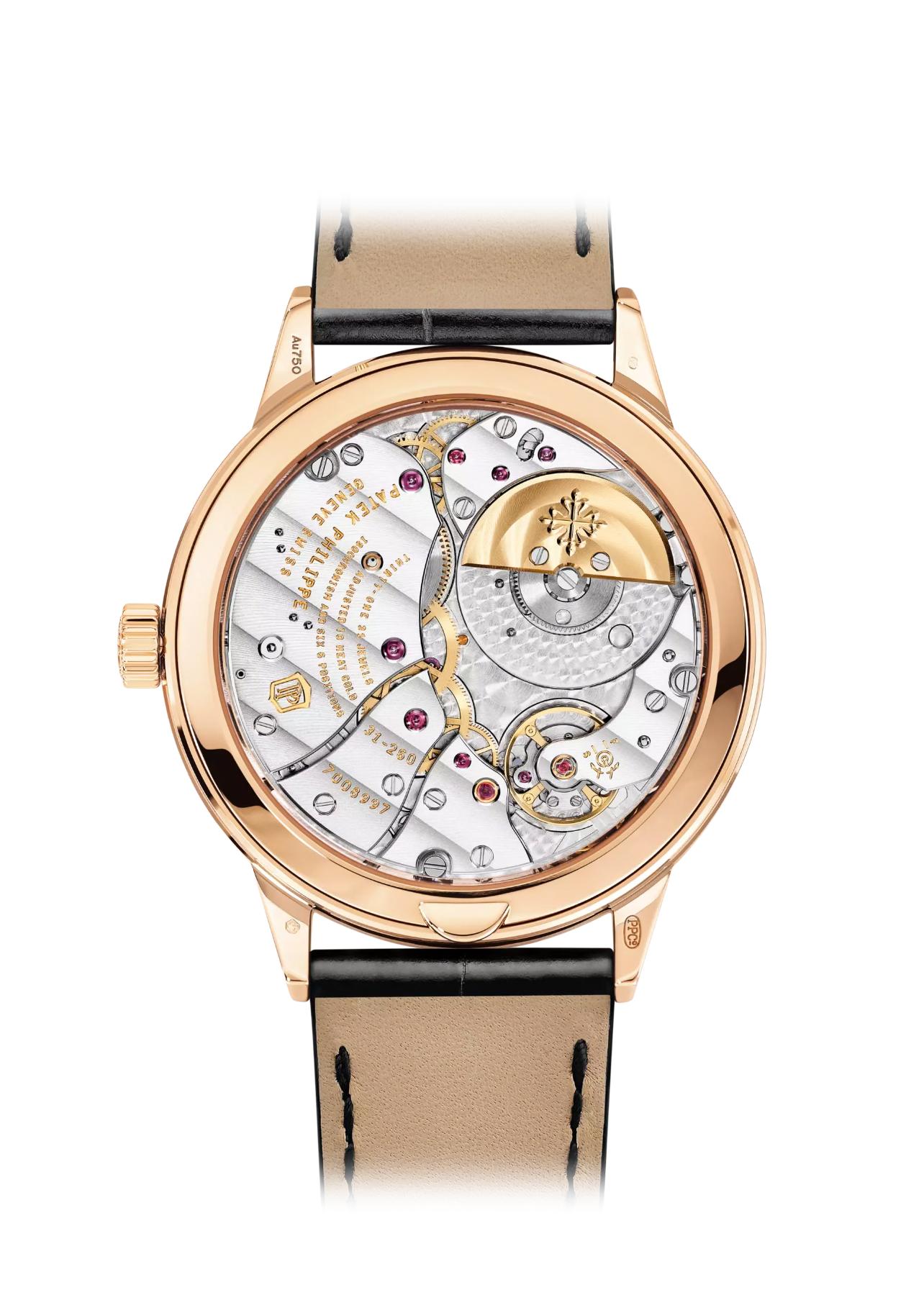 Patek Philippe Annual calendar. Regulator-style display. 5235/50R-001 — Image 4
