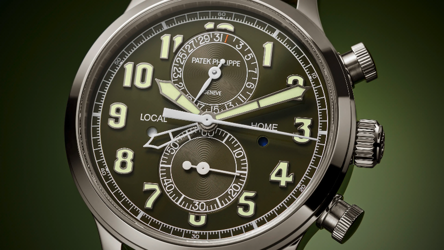 Patek Philippe Travel Time