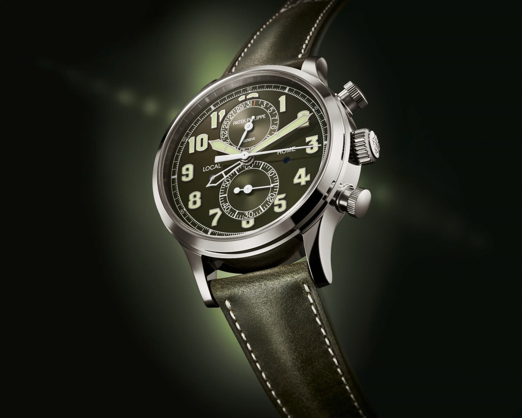Patek Philippe Travel Time — sfeerbeeld