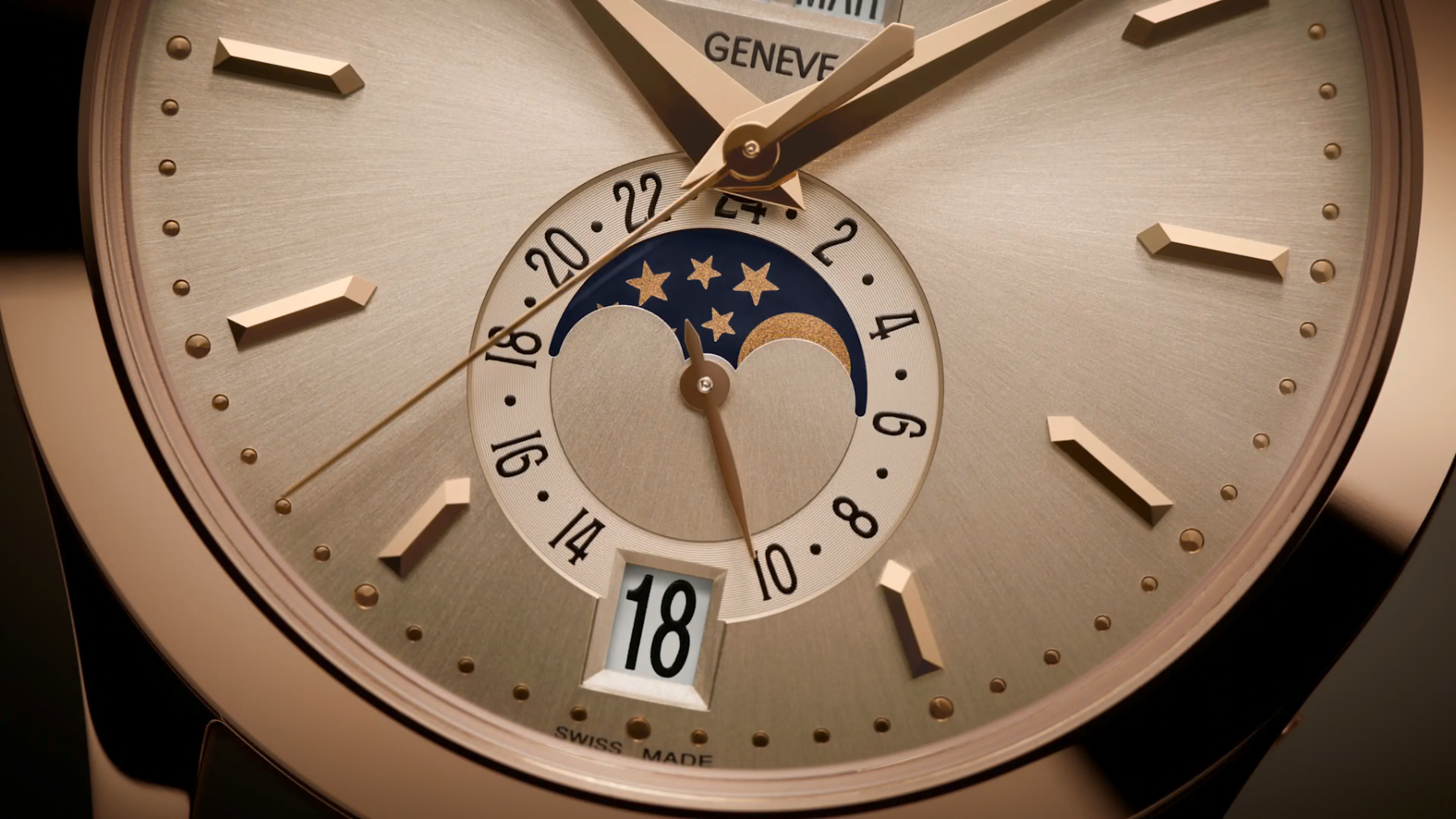 Patek Philippe Annual calendar with moon phases. 5396R-016 — Image 6