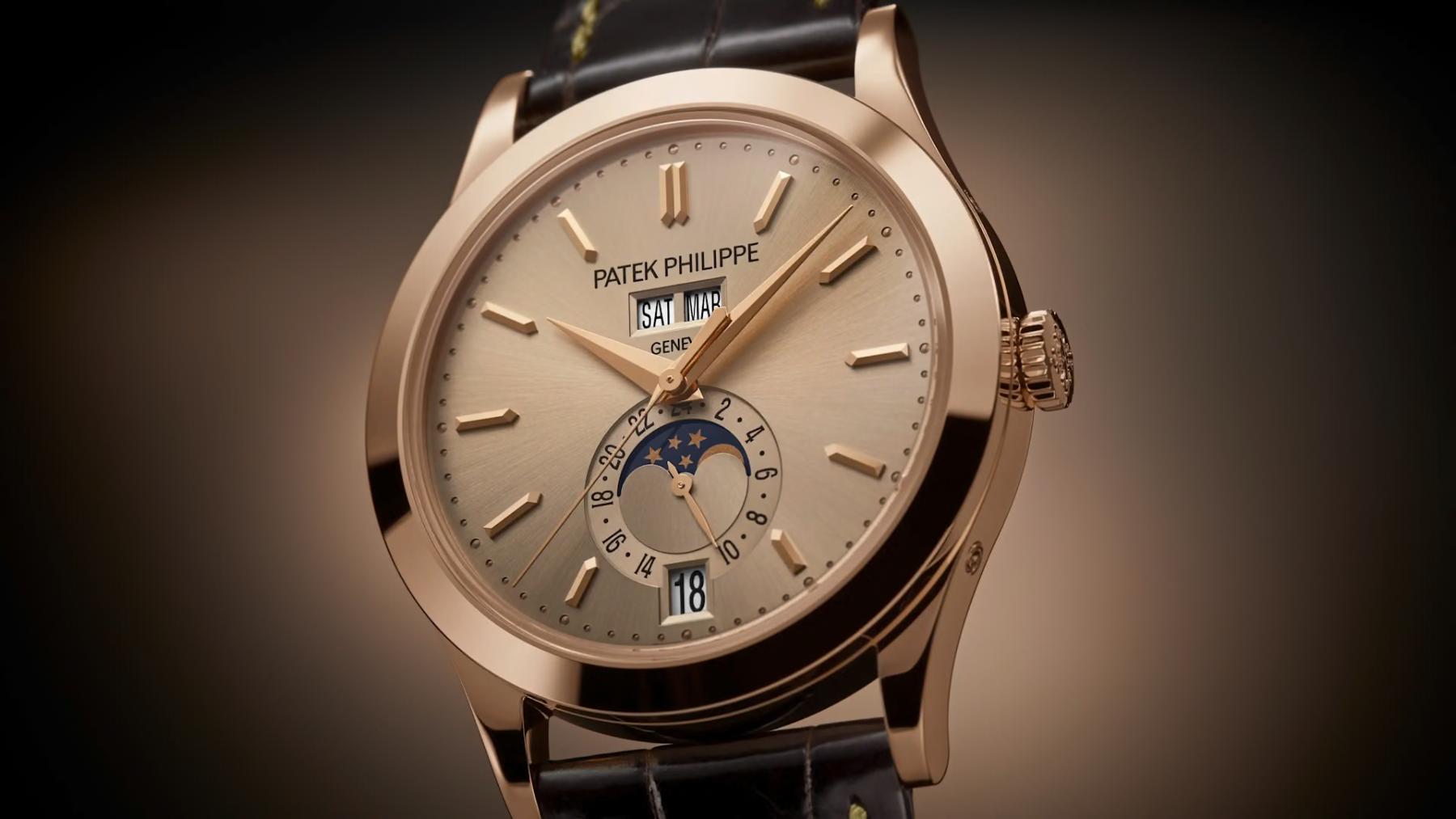Patek Philippe Annual calendar with moon phases. 5396R-016 — Image 4