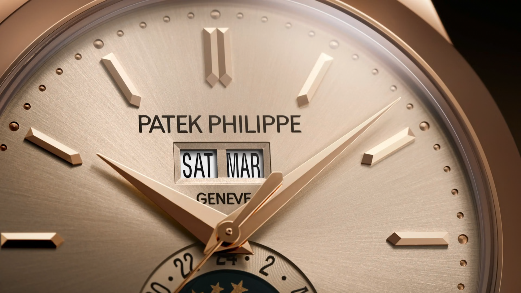 Patek Philippe Annual calendar with moon phases. 5396R-016 — Image 5